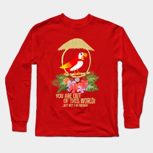 Tiki Room Fritz: Out of this World Long Sleeve T-Shirt